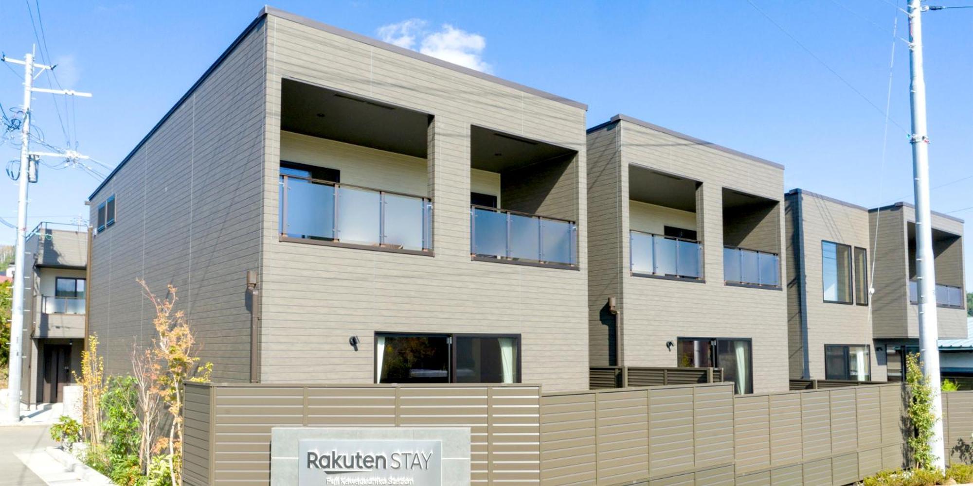 Rakuten Stay Fuji Kawaguchiko Station Fujikawaguchiko Ngoại thất bức ảnh